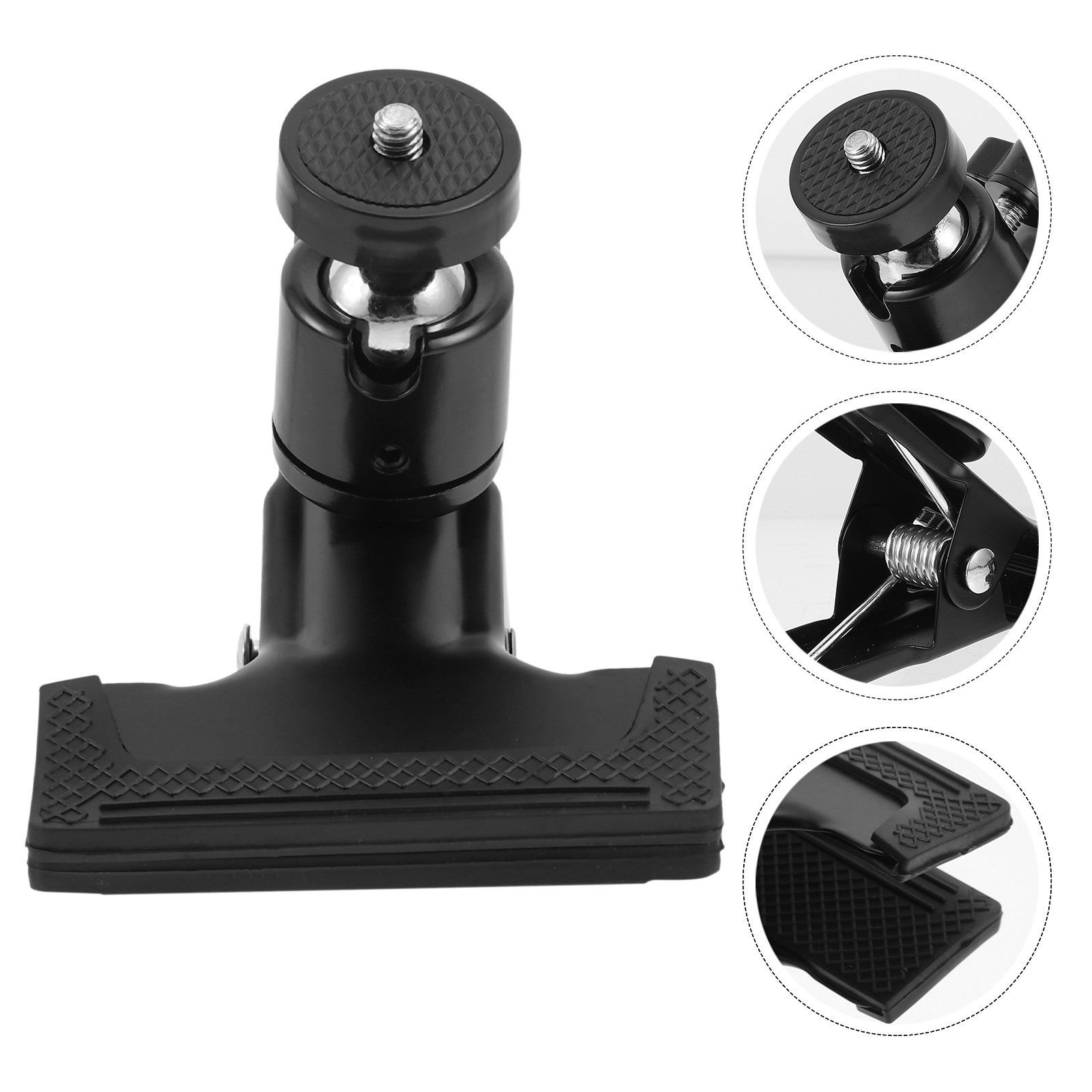 Desk Setup Monitor And Laptop - 2Pcs Universal Desk Clip Holder Aluminum