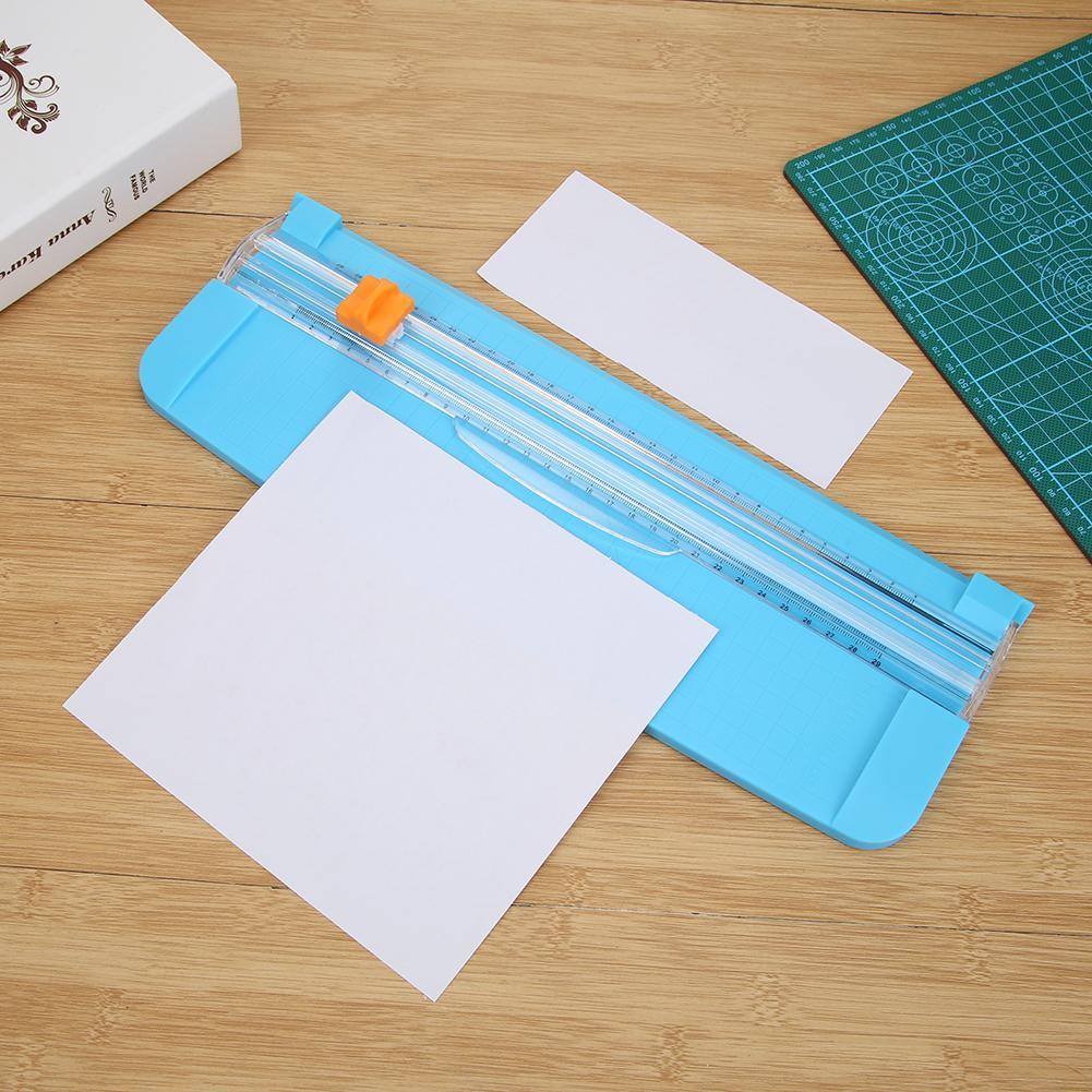 Desk Setup Photo - Desktop Cutter Spare Knife Machine Paper