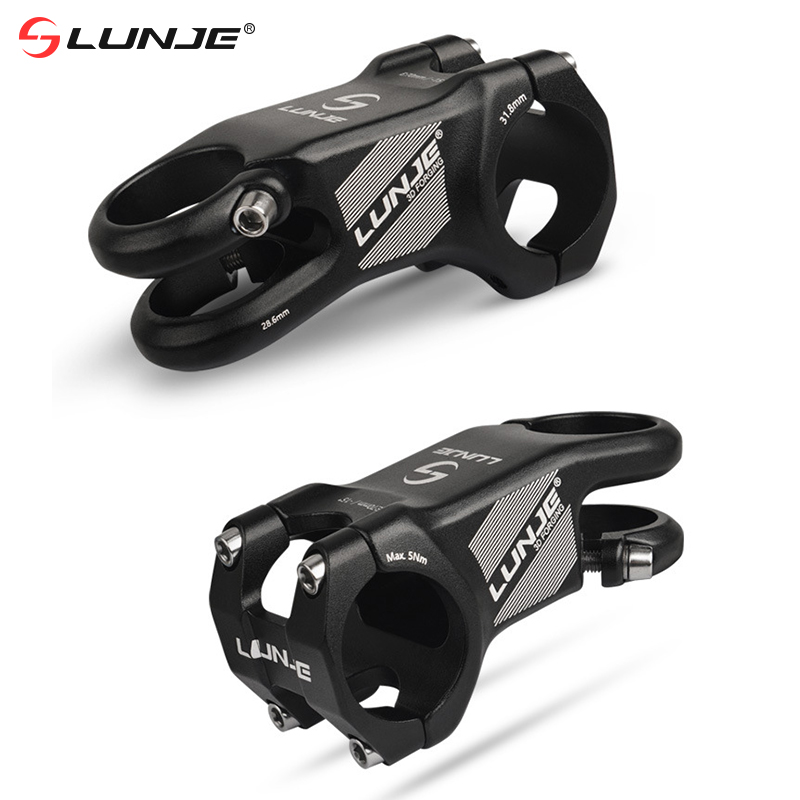 LUNJE 31 8 Mountain Bike Stem  - Desk Setup Riser ulasan dan harga
