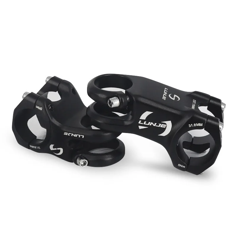 LUNJE 31 8 Mountain Bike Stem  - Desk Setup Riser ulasan dan harga