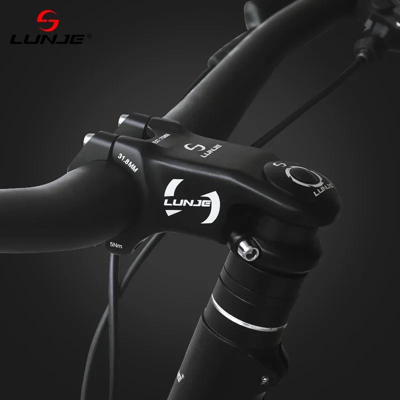 LUNJE 31 8 Mountain Bike Stem  - Desk Setup Riser ulasan dan harga