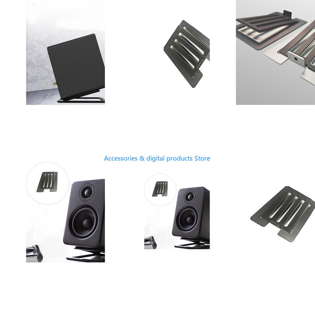 77JD Adjustable Tilt Speaker S - Speaker Desk Setup ulasan dan harga