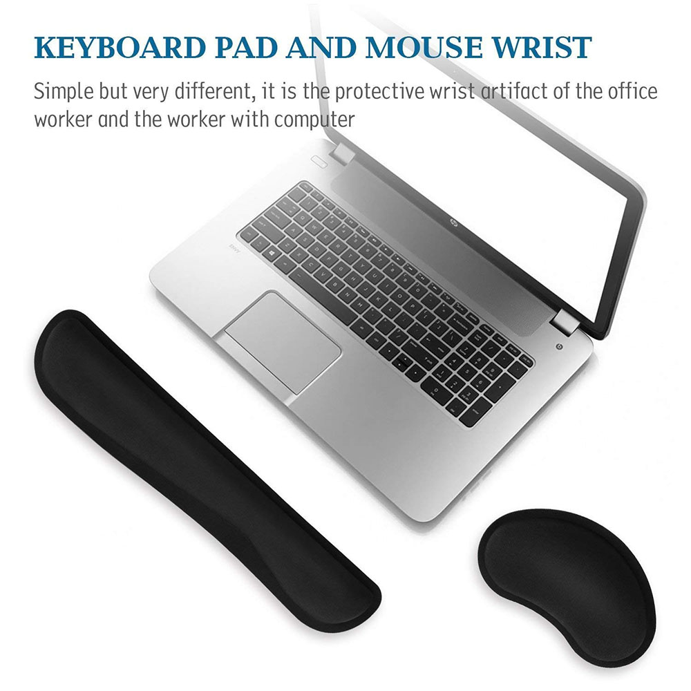 Widen Memory Foam Nonslip Mous - Desk Setup Mac ulasan dan harga