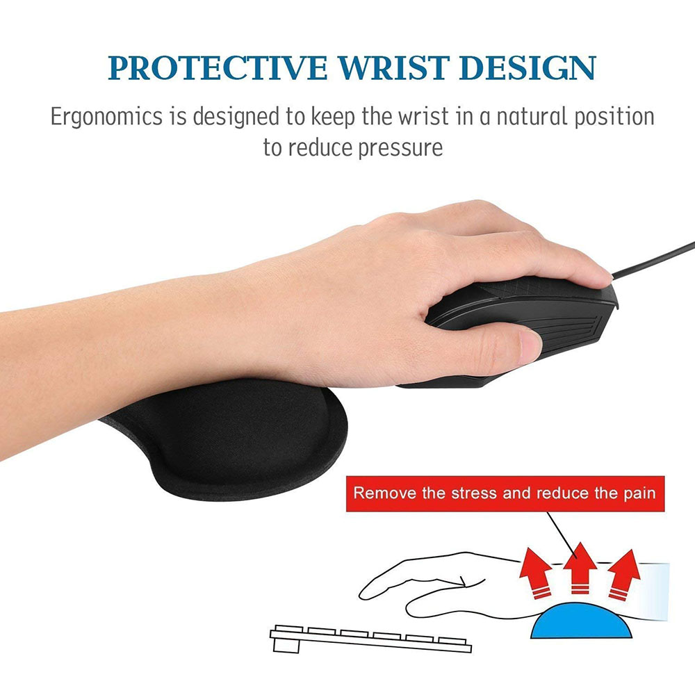 Widen Memory Foam Nonslip Mous - Desk Setup Mac ulasan dan harga