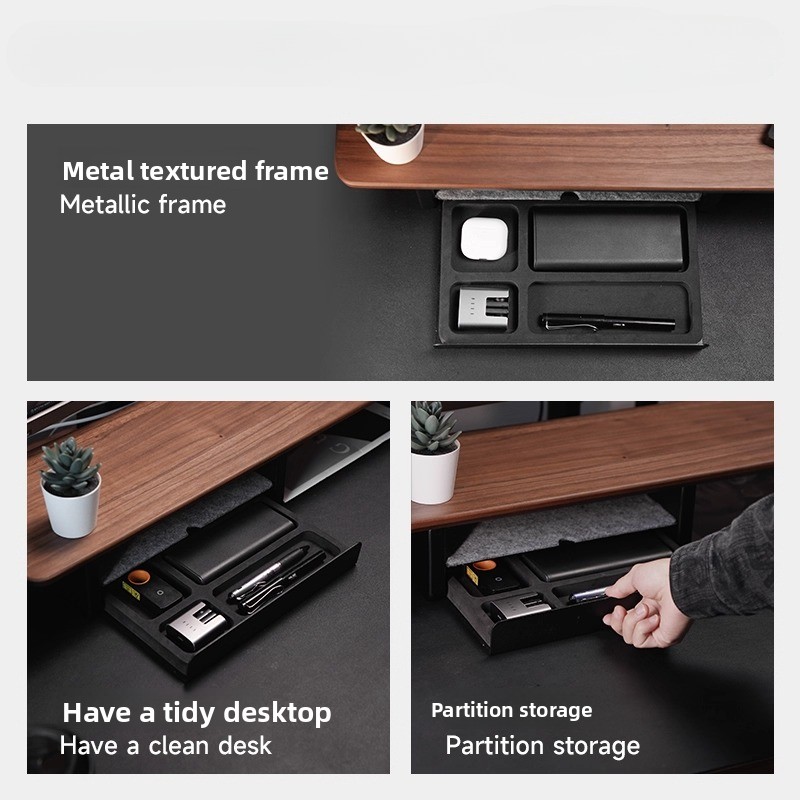 Monitor Stand Riser Storage Dr - Desk Setup Riser ulasan dan harga
