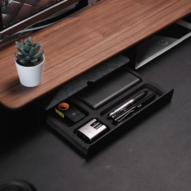 Monitor Stand Riser Storage Dr - Desk Setup Riser ulasan dan harga