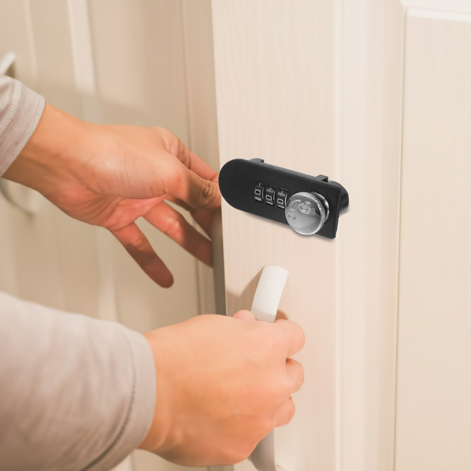 2Pcs Cabinet Combination Lock  - Desk Setup Requirements ulasan dan harga