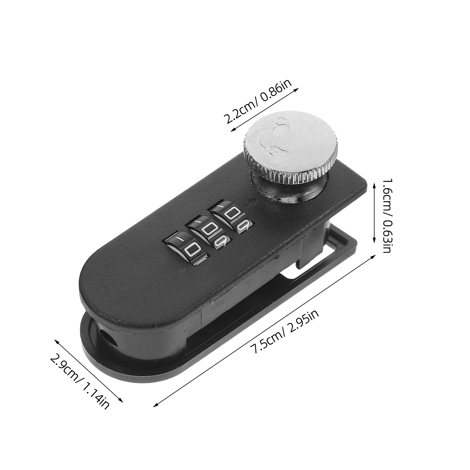 2Pcs Cabinet Combination Lock  - Desk Setup Requirements ulasan dan harga