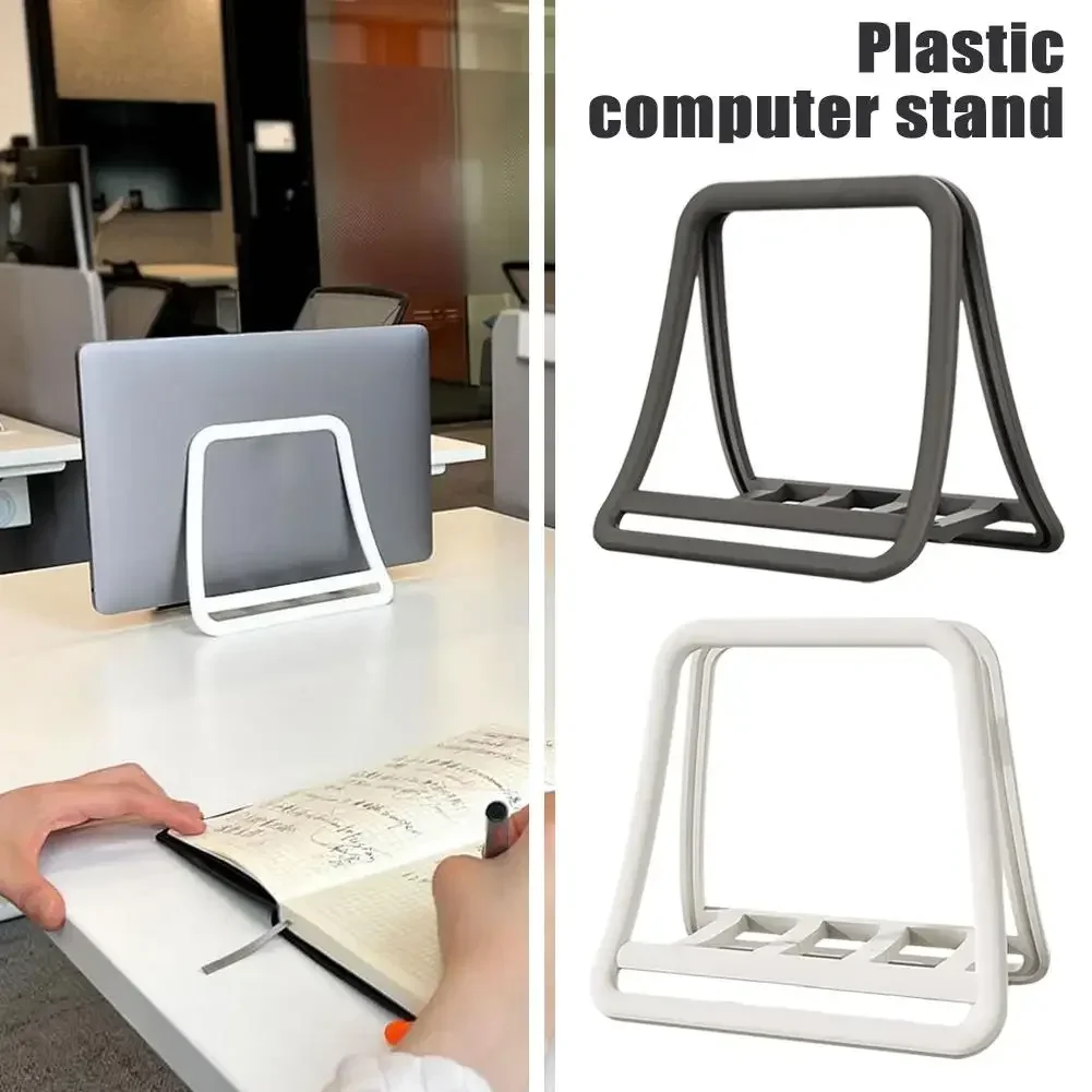 Vertical Laptop Stand Notebook - Desk Setup Mac ulasan dan harga