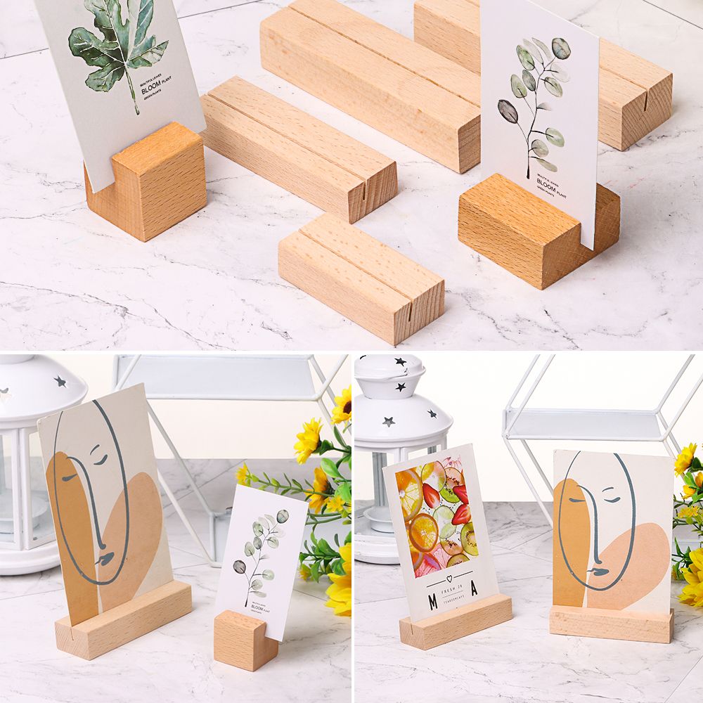 Picture Frame Base Desk Card N - Desk Setup Photo ulasan dan harga