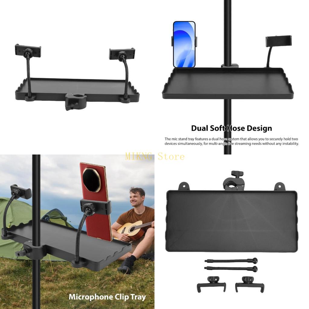 Desk Microphone Clip Tray for  - Desk Setup Best ulasan dan harga