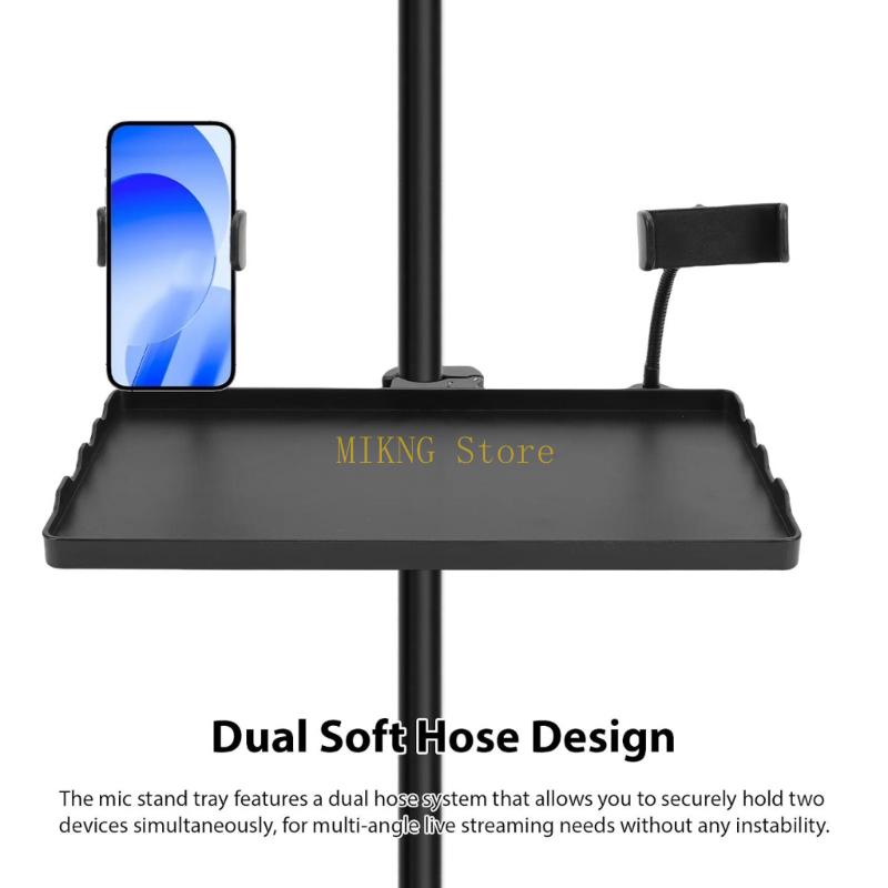 Desk Microphone Clip Tray for  - Desk Setup Best ulasan dan harga