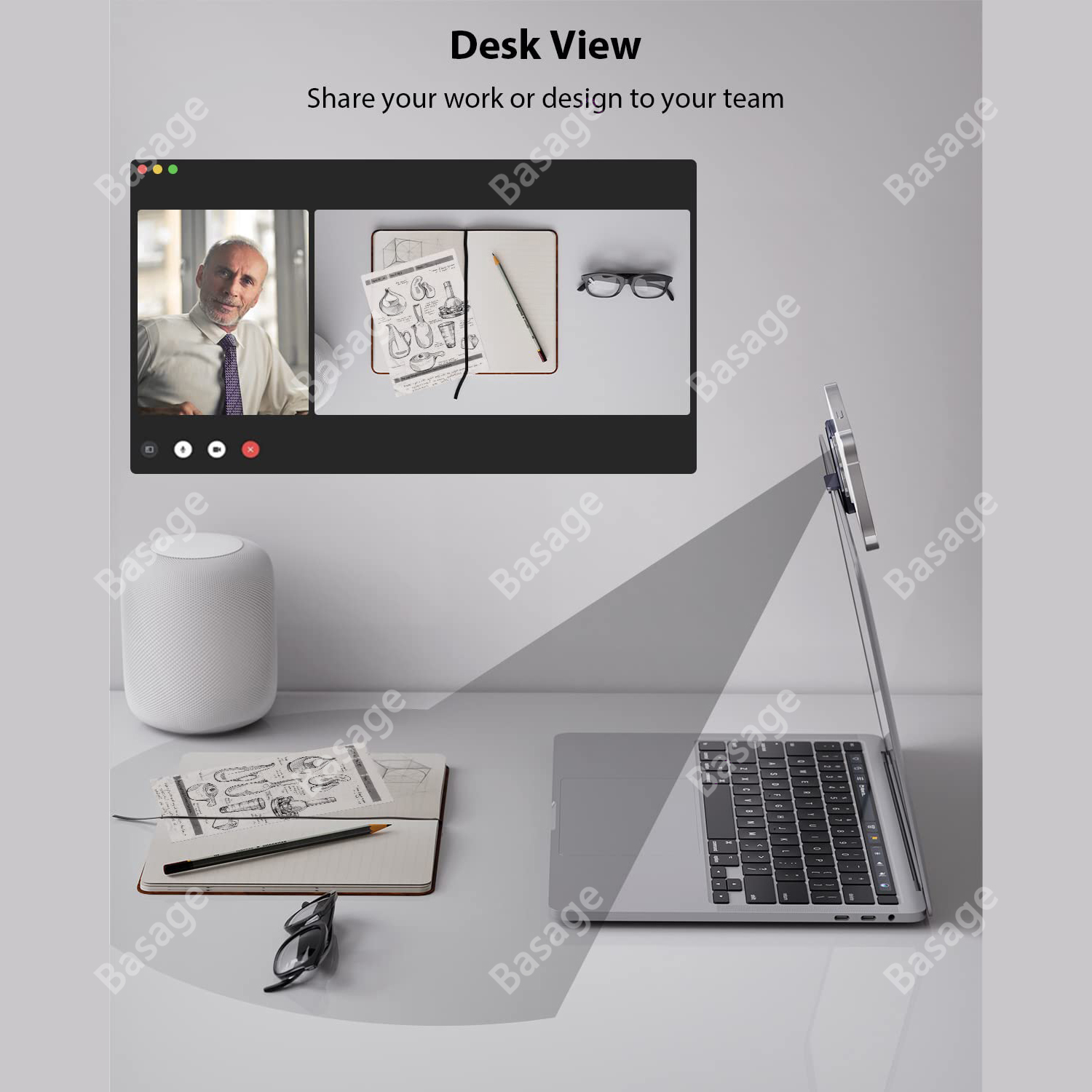 Continuity Camera Mount for Ma - Desk Setup Mac ulasan dan harga