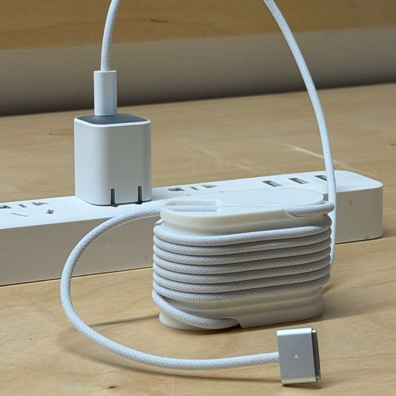 Portable Cable Winder Cord Sto - Desk Setup Mac ulasan dan harga