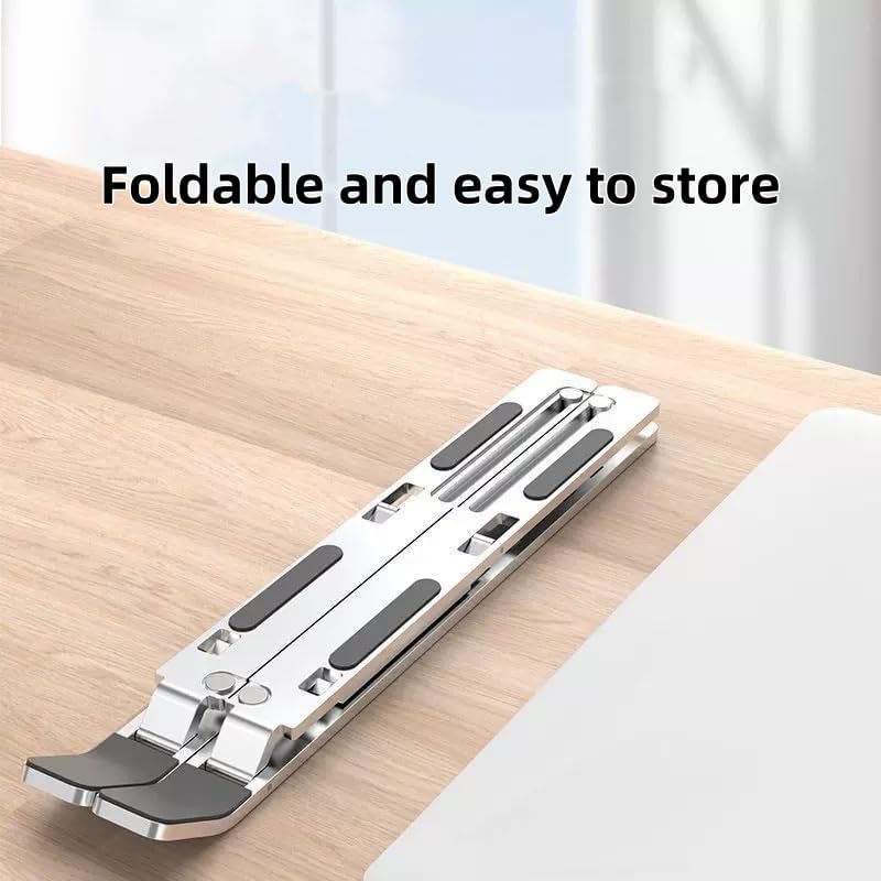 LABRIMP Adjustable Aluminum Al - Desk Setup Mac ulasan dan harga