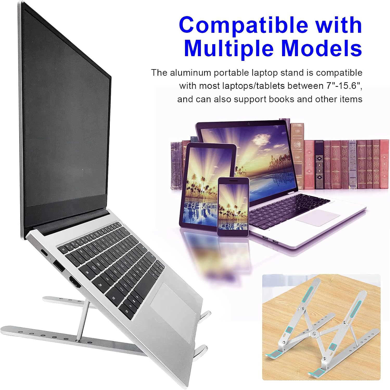 LABRIMP Adjustable Aluminum Al - Desk Setup Mac ulasan dan harga