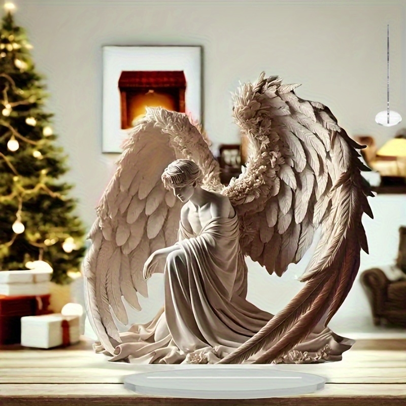 8in 2D Angel And Devil Wings A - Desk Setup Photo ulasan dan harga