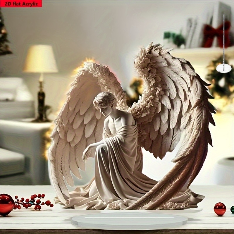 8in 2D Angel And Devil Wings A - Desk Setup Photo ulasan dan harga