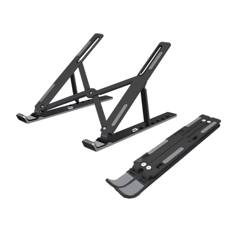 Foldable Portable Laptop Stand - Desk Setup Mac ulasan dan harga