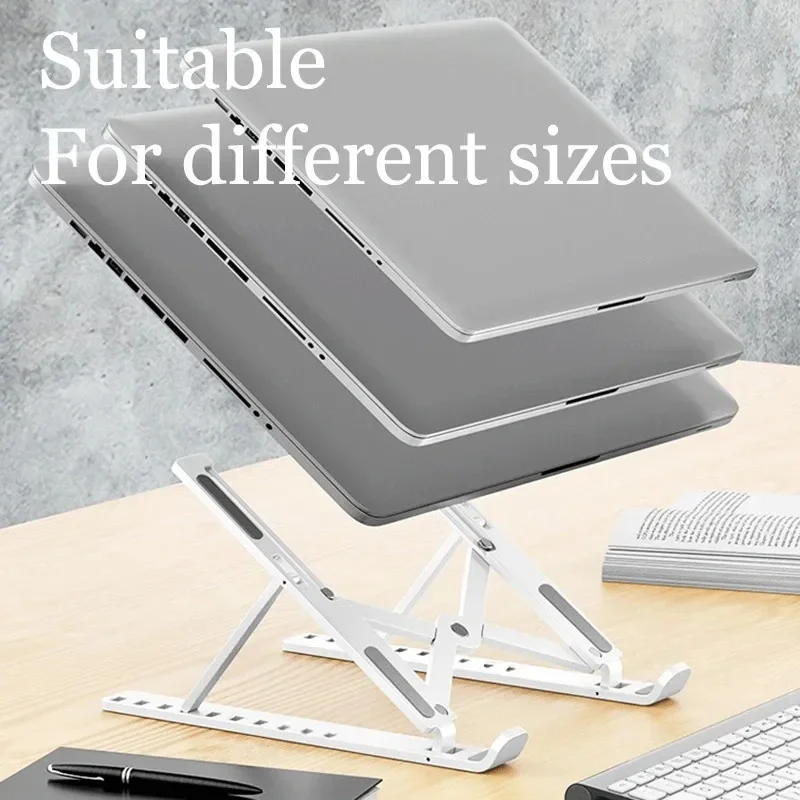 Foldable Portable Laptop Stand - Desk Setup Mac ulasan dan harga