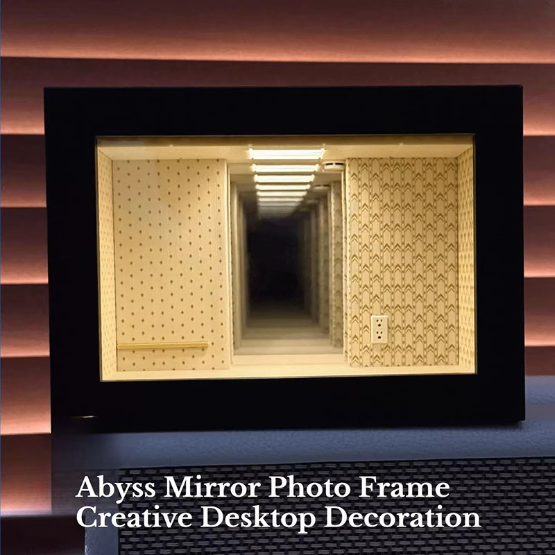 Office Desk Decor Frame Lighte - Desk Setup Photo ulasan dan harga