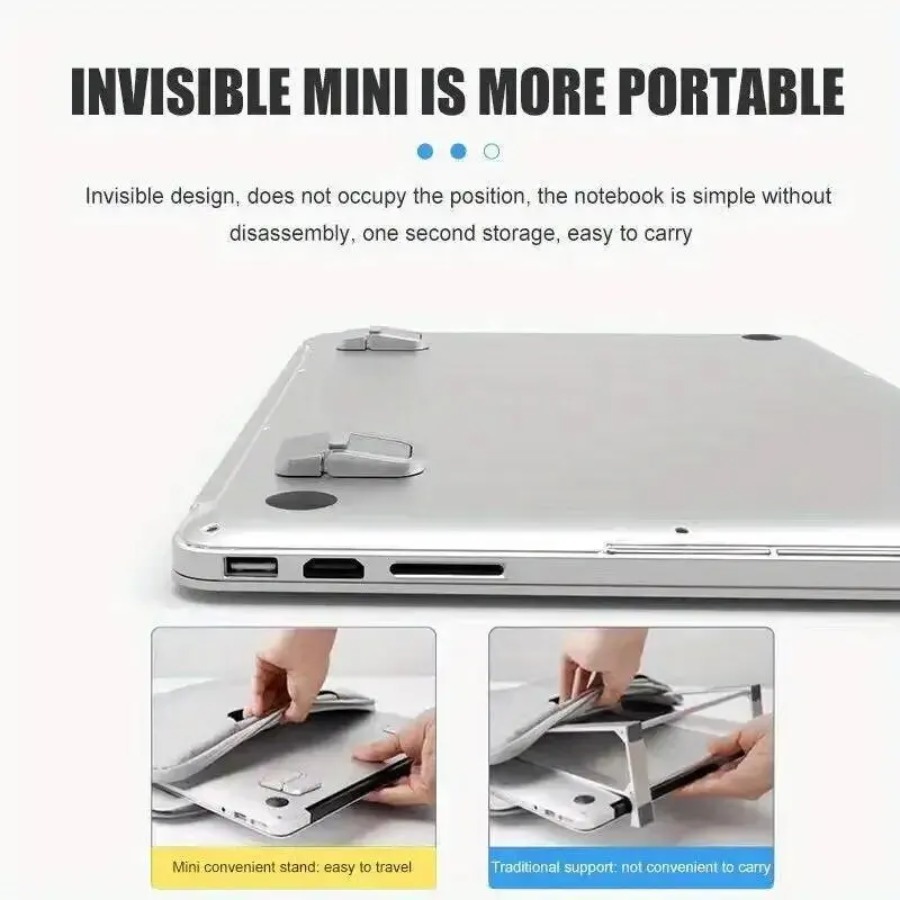  2PCS Portable Keyboard Riser - Desk Setup Mac ulasan dan harga