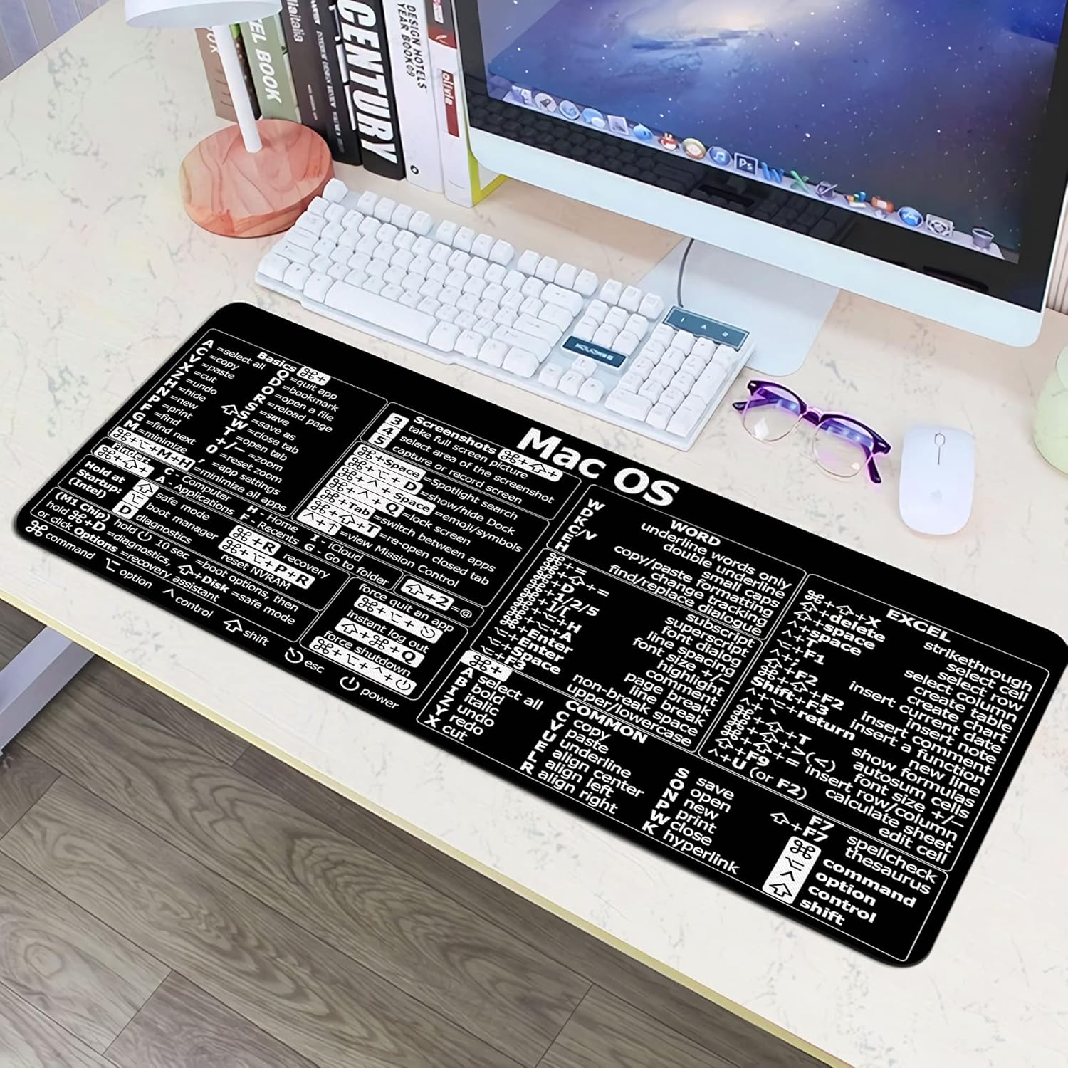 Mac os Shortcuts, Word/Excel ( - Desk Setup Mac ulasan dan harga