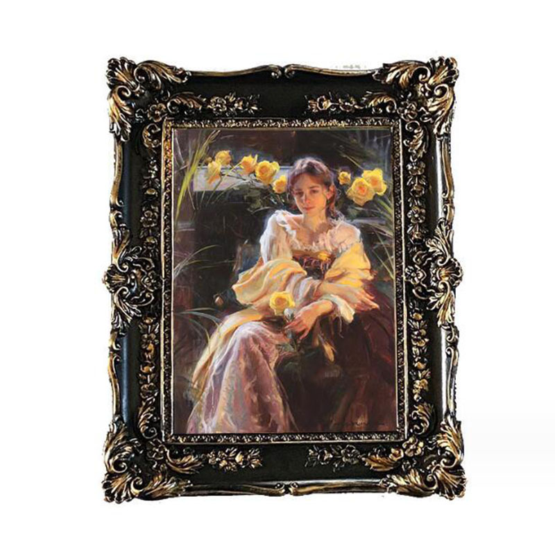 Eurpean Style Resin Relief Flo - Desk Setup Photo ulasan dan harga