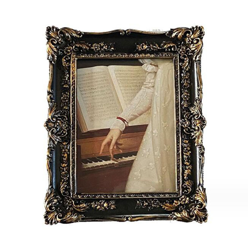 Eurpean Style Resin Relief Flo - Desk Setup Photo ulasan dan harga