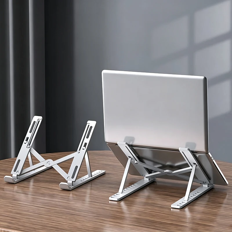 Foldable Portable Laptop Stand - Desk Setup Mac ulasan dan harga
