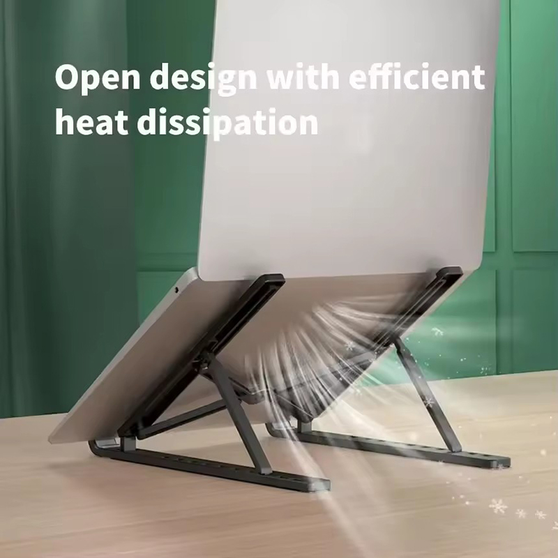 Foldable Portable Laptop Stand - Desk Setup Mac ulasan dan harga