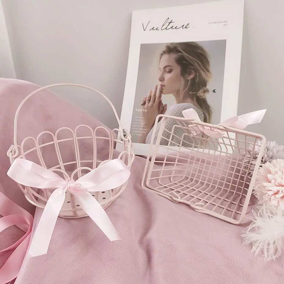 Girl's Heart Pink Bow Desktop  - Desk Setup Photo ulasan dan harga