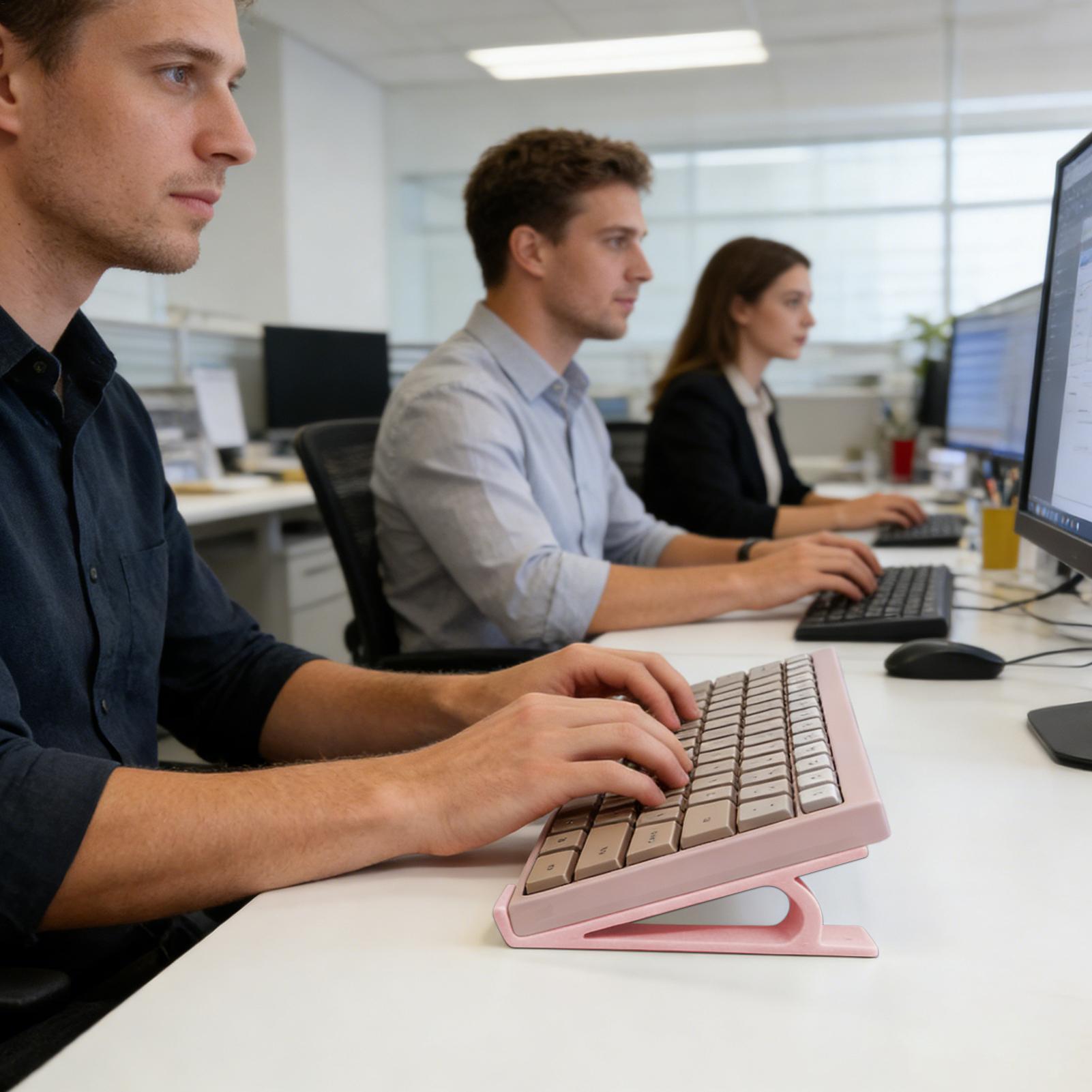 Universal keyboard riser stand - Desk Setup Riser ulasan dan harga