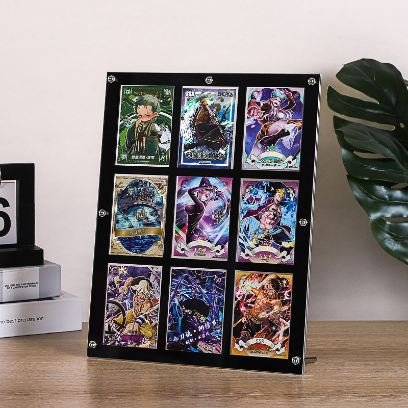 Clear Acrylic Multi-grid Photo - Desk Setup Photo ulasan dan harga