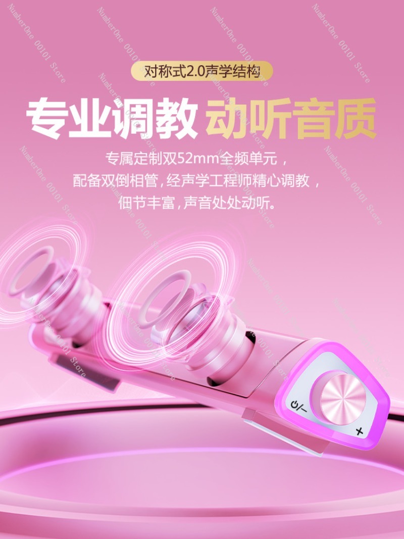 Pink Gaming Desktop Computer S - Speaker Desk Setup ulasan dan harga