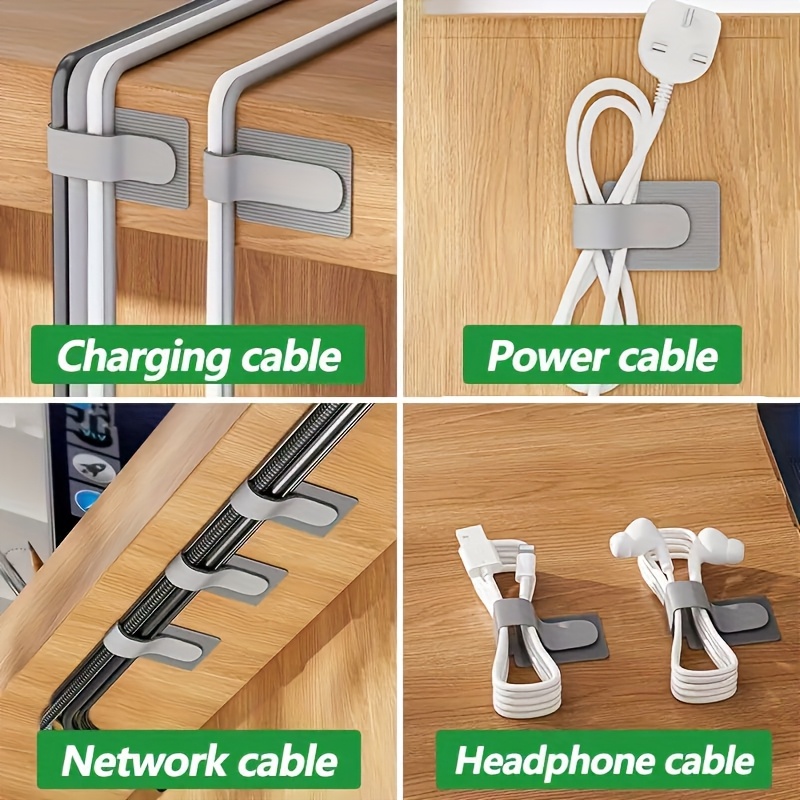 Cable Ties Reusable Straps Vel - Desk Setup Requirements ulasan dan harga