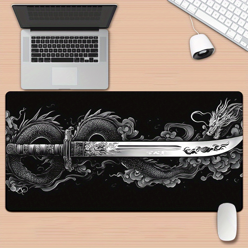 Dragon Katana Sword Large Gami - Desk Setup Katana ulasan dan harga