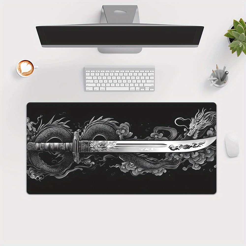Dragon Katana Sword Large Gami - Desk Setup Katana ulasan dan harga