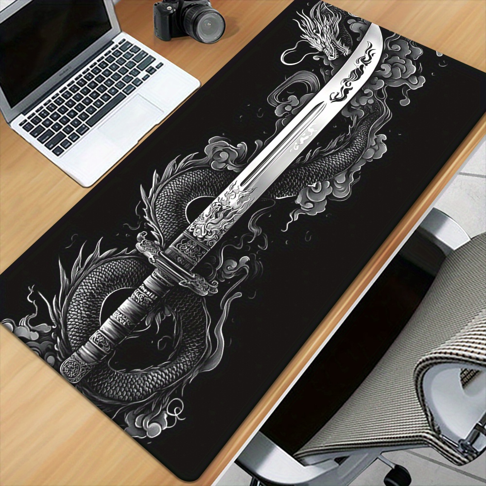 Dragon Katana Sword Large Gami - Desk Setup Katana ulasan dan harga