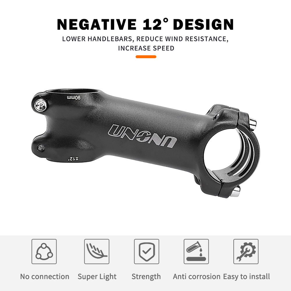 UNO Bicycle Handlebar Stem 12  - Desk Setup Riser ulasan dan harga
