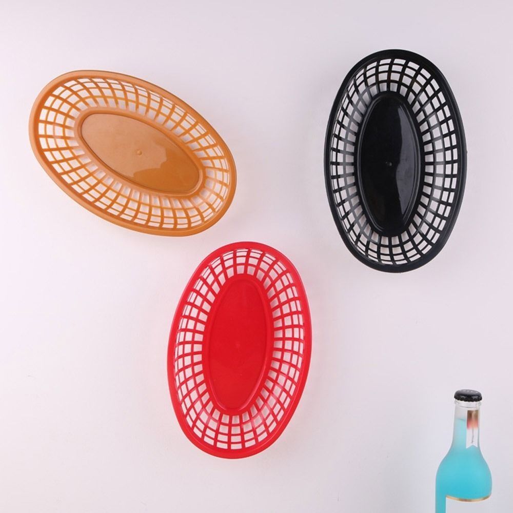 Photo Prop Plastic Food Basket - Desk Setup Photo ulasan dan harga