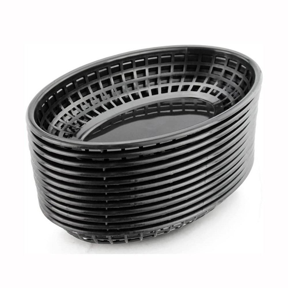 Photo Prop Plastic Food Basket - Desk Setup Photo ulasan dan harga