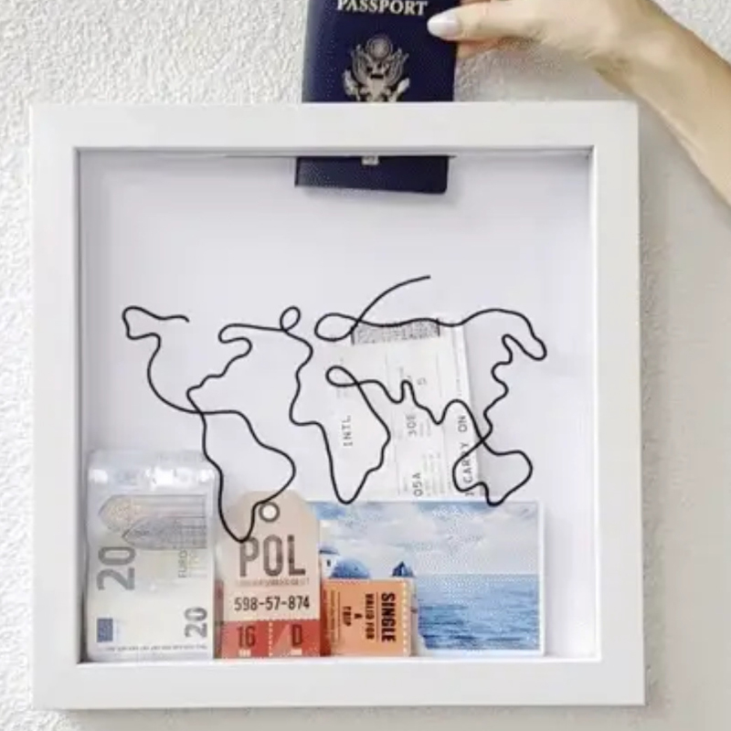 Wooden Storage Shelf Photo Fra - Desk Setup Photo ulasan dan harga