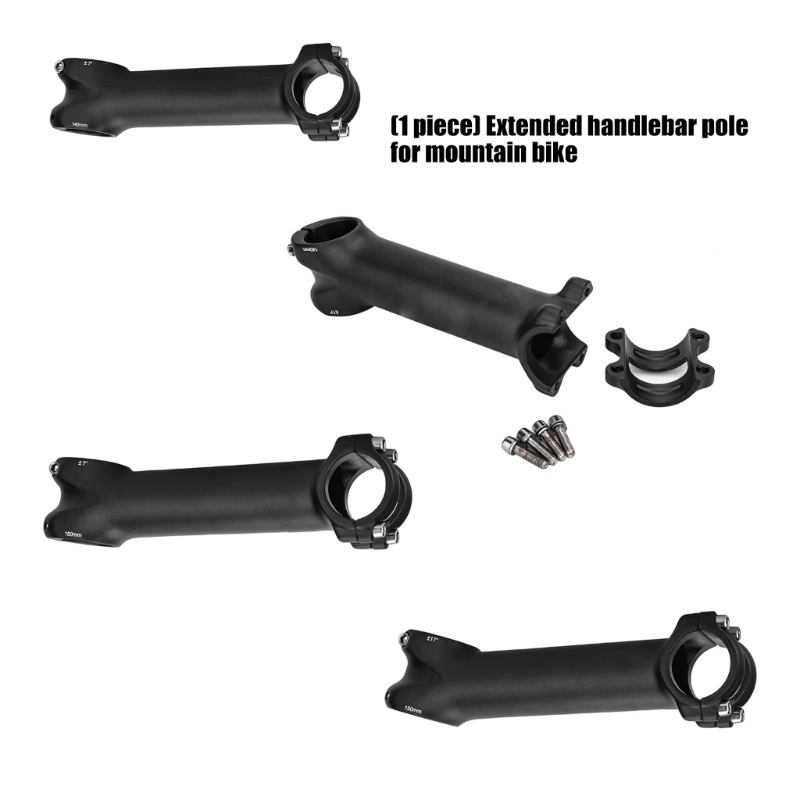 Q39E Long Stem Bike Handlebars - Desk Setup Riser ulasan dan harga