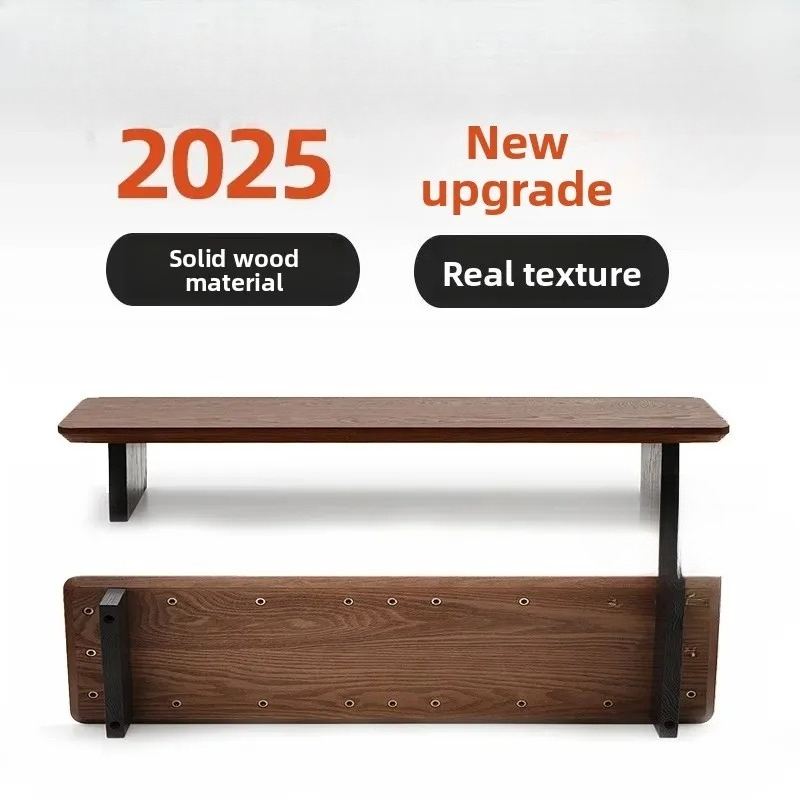 Solid Wood Monitor Riser Stand - Desk Setup Riser ulasan dan harga