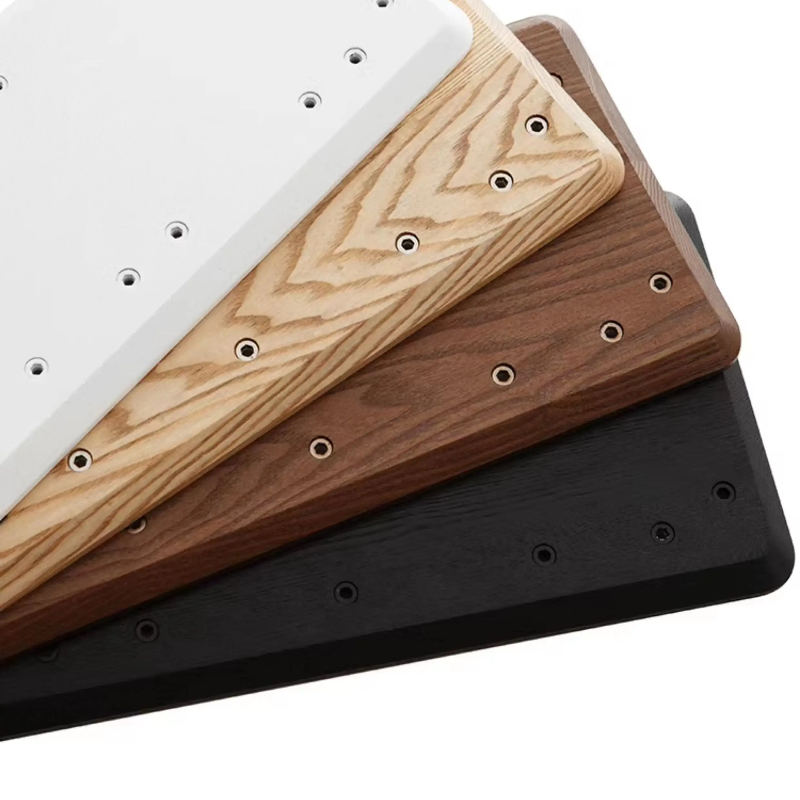 Solid Wood Monitor Riser Stand - Desk Setup Riser ulasan dan harga