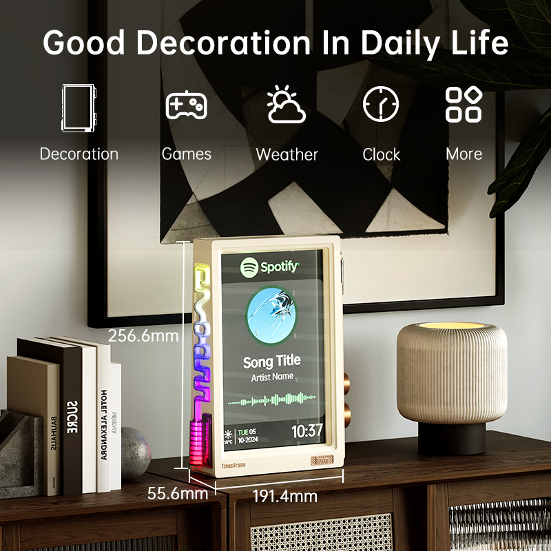 Divoom Times Frame 10.1″ Smart - Speaker Desk Setup ulasan dan harga