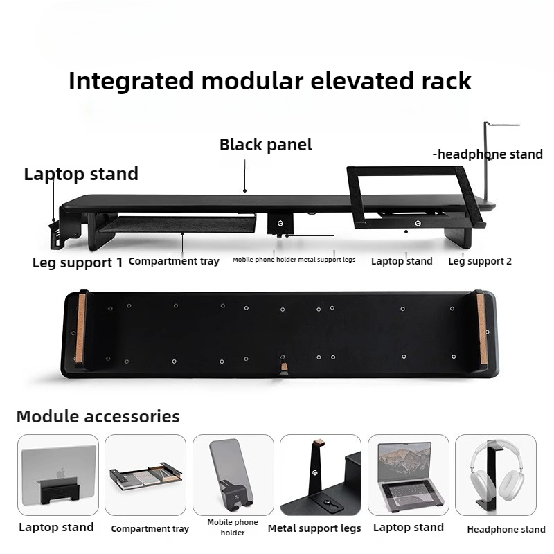 Modular Monitor Riser Stand Er - Desk Setup Monitor And Laptop ulasan dan harga