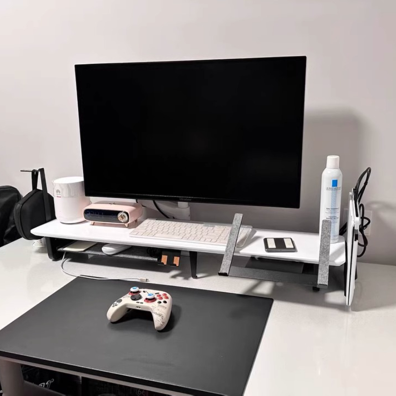 Modular Monitor Riser Stand Er - Desk Setup Monitor And Laptop ulasan dan harga