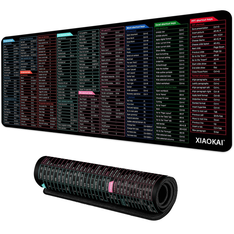 EXCO Shortcut Mouse Pad for Ma - Desk Setup Mac ulasan dan harga